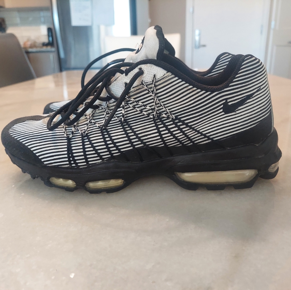 Nike Air Max 95 Ultra Jacquard Black/White
